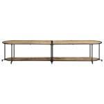 vidaXL Dulap TV, 200x42x40 cm, lemn masiv mango brut