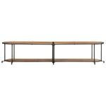 vidaXL Dulap TV, 200x42x40 cm, lemn masiv de acacia