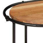 vidaXL Dulap TV, 200x42x40 cm, lemn masiv de acacia