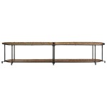 vidaXL Dulap TV, 200x42x40 cm, lemn masiv recuperat