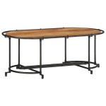 vidaXL Măsuță de cafea, 110x55x40 cm, lemn masiv acacia vidaXL Măsuță de cafea, 110x55x40 cm, lemn masiv acacia