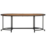 vidaXL Măsuță de cafea, 110x55x40 cm, lemn masiv acacia vidaXL Măsuță de cafea, 110x55x40 cm, lemn masiv acacia