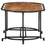vidaXL Măsuță de cafea, 110x55x40 cm, lemn masiv acacia vidaXL Măsuță de cafea, 110x55x40 cm, lemn masiv acacia