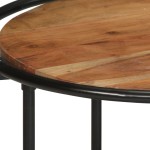 vidaXL Măsuță de cafea, 110x55x40 cm, lemn masiv acacia vidaXL Măsuță de cafea, 110x55x40 cm, lemn masiv acacia