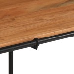 vidaXL Măsuță de cafea, 110x55x40 cm, lemn masiv acacia vidaXL Măsuță de cafea, 110x55x40 cm, lemn masiv acacia