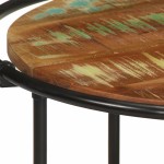 vidaXL Măsuță de cafea, 110x55x40 cm, lemn masiv recuperat vidaXL Măsuță de cafea, 110x55x40 cm, lemn masiv recuperat