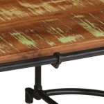 vidaXL Măsuță de cafea, 110x55x40 cm, lemn masiv recuperat vidaXL Măsuță de cafea, 110x55x40 cm, lemn masiv recuperat