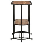 vidaXL Masă consolă, 110x42x76 cm, lemn masiv de acacia vidaXL Masă consolă, 110x42x76 cm, lemn masiv de acacia
