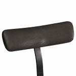 vidaXL Scaune de bar 2 buc Negru 49x43x103 cm Lemn masiv Mango