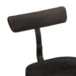 vidaXL Scaune de bar 2 buc Negru 49x43x79 cm Lemn masiv Mango