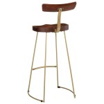 vidaXL Scaune de bar 2 buc 49x43x103 cm lemn masiv de mango vidaXL Scaune de bar 2 buc 49x43x103 cm lemn masiv de mango