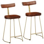 vidaXL Scaune de bar 2 buc 49x43x88 cm lemn masiv de mango vidaXL Scaune de bar 2 buc 49x43x88 cm lemn masiv de mango
