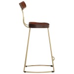 vidaXL Scaune de bar 2 buc 49x43x88 cm lemn masiv de mango vidaXL Scaune de bar 2 buc 49x43x88 cm lemn masiv de mango