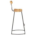 vidaXL Scaune de bar 2 buc 49x43x103 cm lemn masiv de mango vidaXL Scaune de bar 2 buc 49x43x103 cm lemn masiv de mango