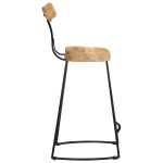 vidaXL Scaune de bar 2 buc 49x43x88 cm lemn masiv de mango vidaXL Scaune de bar 2 buc 49x43x88 cm lemn masiv de mango