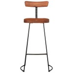 vidaXL Scaune de bar 2 buc 49x43x103 cm lemn masiv de mango vidaXL Scaune de bar 2 buc 49x43x103 cm lemn masiv de mango