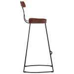 vidaXL Scaune de bar 2 buc 49x43x103 cm lemn masiv de mango vidaXL Scaune de bar 2 buc 49x43x103 cm lemn masiv de mango