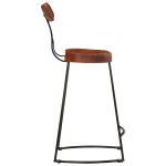 vidaXL Scaune de bar 2 buc 49x43x88 cm lemn masiv de mango vidaXL Scaune de bar 2 buc 49x43x88 cm lemn masiv de mango