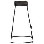 vidaXL Scaune de bar 2 buc Negru 45x40x78 cm lemn masiv de mango vidaXL Scaune de bar 2 buc Negru 45x40x78 cm lemn masiv de mango