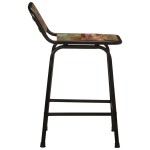 vidaXL Scaune de bar 4 buc 46x35,5x70 cm lemn masiv recuperat vidaXL Scaune de bar 4 buc 46x35,5x70 cm lemn masiv recuperat