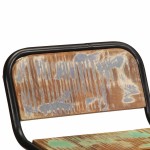 vidaXL Scaune de bar 4 buc 46x35,5x70 cm lemn masiv recuperat vidaXL Scaune de bar 4 buc 46x35,5x70 cm lemn masiv recuperat