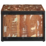 vidaXL Masuta de cafea multicolora 90x50x36 cm lemn masiv recuperat