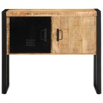 vidaXL Consolă 90x35x75 cm din lemn masiv de mango vidaXL Consolă 90x35x75 cm din lemn masiv de mango