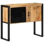 vidaXL Consolă 90x35x75 cm din lemn masiv de mango vidaXL Consolă 90x35x75 cm din lemn masiv de mango