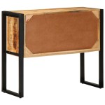 vidaXL Consolă 90x35x75 cm din lemn masiv de mango vidaXL Consolă 90x35x75 cm din lemn masiv de mango