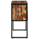vidaXL Consolă multicolor 90x35x75 cm lemn masiv recuperat vidaXL Consolă multicolor 90x35x75 cm lemn masiv recuperat