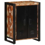 vidaXL Bufetă multicolor 55x35x70 cm lemn masiv recuperat