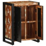 vidaXL Bufetă multicolor 55x35x70 cm lemn masiv recuperat