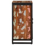 vidaXL Bufetă multicolor 55x35x70 cm lemn masiv recuperat