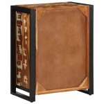 vidaXL Bufetă multicolor 55x35x70 cm lemn masiv recuperat