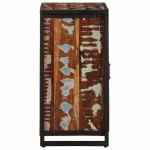 vidaXL Bufetă multicolor 55x35x70 cm lemn masiv recuperat