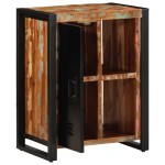 vidaXL Bufetă multicolor 55x35x70 cm lemn masiv recuperat