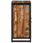 vidaXL Bufetă multicolor 55x35x70 cm lemn masiv recuperat