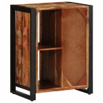 vidaXL Bufetă multicolor 55x35x70 cm lemn masiv recuperat