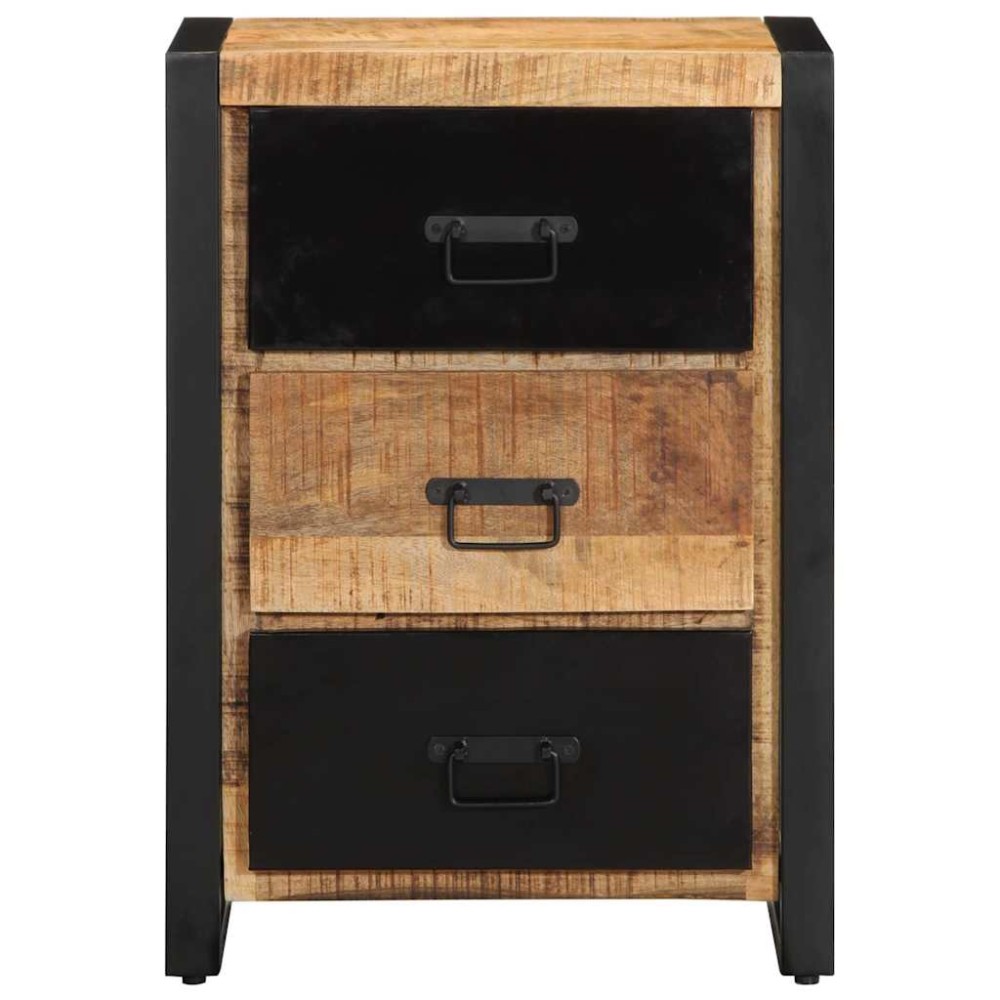 vidaXL Dulap cu sertar 50x35x70 cm lemn masiv de mango