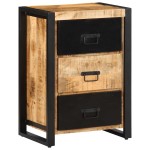 vidaXL Dulap cu sertar 50x35x70 cm lemn masiv de mango