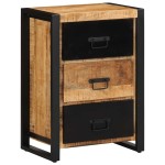 vidaXL Dulap cu sertar 50x35x70 cm lemn masiv de mango