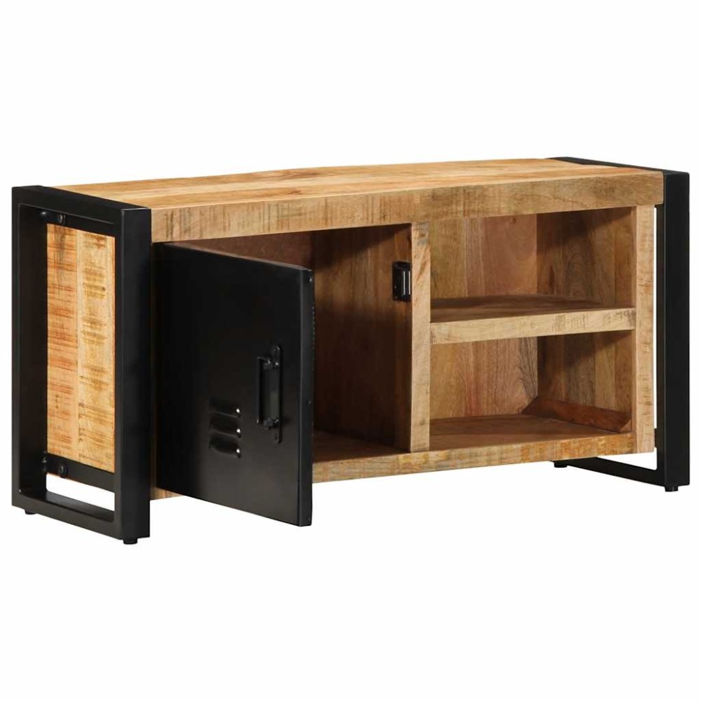 vidaXL Dulap TV 80x30x40 cm lemn masiv de mango