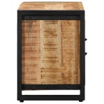 vidaXL Dulap TV 80x30x40 cm lemn masiv de mango