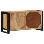 vidaXL Dulap TV 80x30x40 cm lemn masiv de mango
