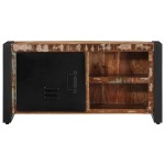 vidaXL Dulap TV 80x30x40 cm lemn masiv recuperat