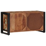 vidaXL Dulap TV 80x30x40 cm lemn masiv recuperat