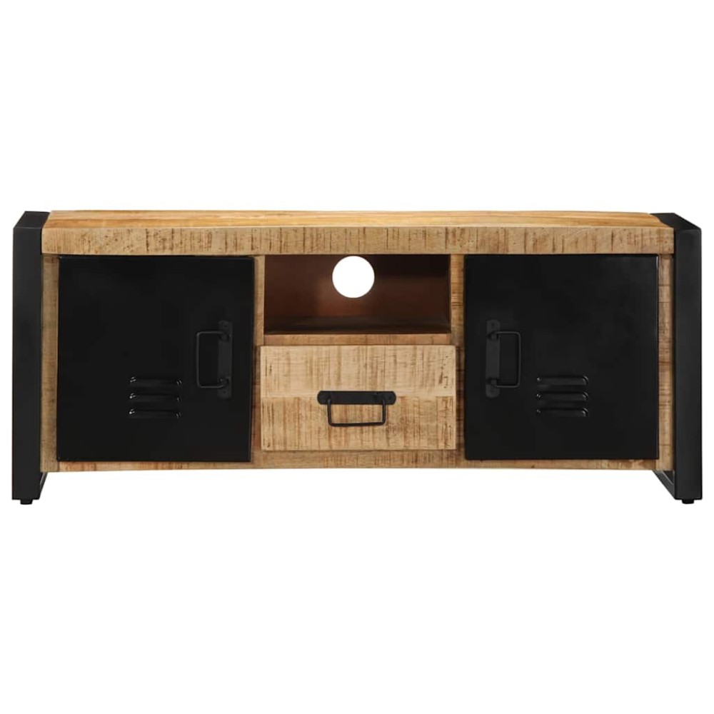 vidaXL Dulap TV 100x30x40 cm lemn masiv de mango