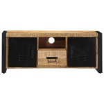 vidaXL Dulap TV 100x30x40 cm lemn masiv de mango