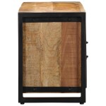 vidaXL Dulap TV 100x30x40 cm lemn masiv de mango