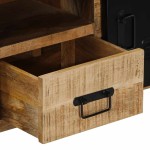 vidaXL Dulap TV 100x30x40 cm lemn masiv de mango